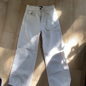 Nina wide leg denim - frank & oak